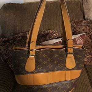 Louis Vuitton French Company pm bucket bag
